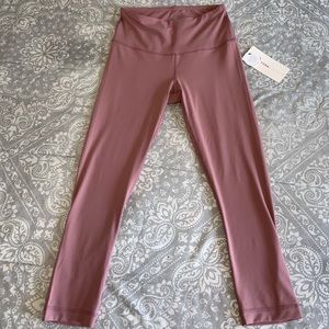 Yogalicious High Rise Capri Length yoga pants